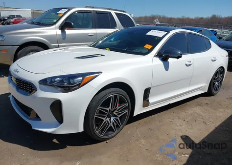 2023 Kia Stinger Gt2 из США, поврежденный, VIN KNAE55LC6P6131643